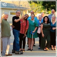 Vacaville leaders visit pacifica senior living Vacaville for a community event
