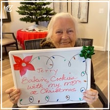 jerry, a pacifica vista resident shares holiday memories