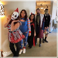 pacifica senior living halloween event