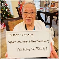 chung a pacifica vista resident shares holiday memories