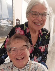 norma and mary from alta vista senior living