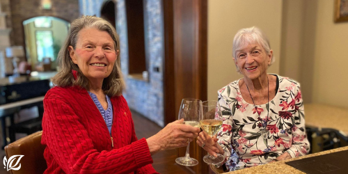 roberta and martha from meridian at lake san marcos