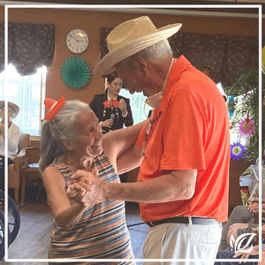 a couple dances at pacifica senior living fort myers