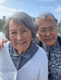 betty and eva residents of pacifica oceanside