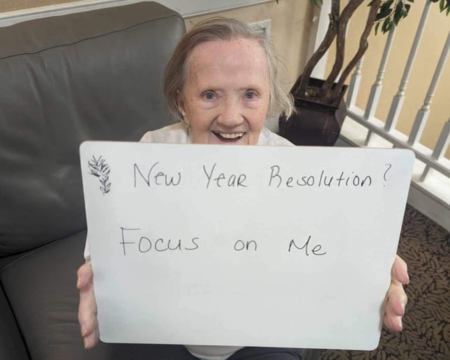 New Year #39 s Resolutions from Pacifica Senior Living