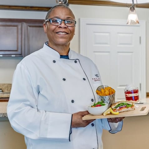 Chef Rose of Pacifica Senior Living Palm Springs