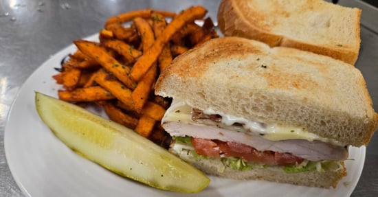  Grilled Chicken Bacon Ranch Sandwich by Chef Sharif Tyler