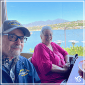 pacifica Senior Living residents at Lake Mission Viejo