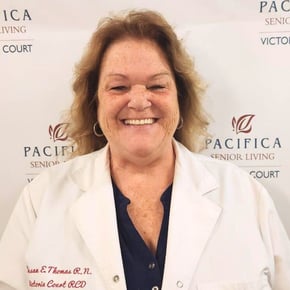 Nurse Susan of Pacifica Senior Living Victoria Court