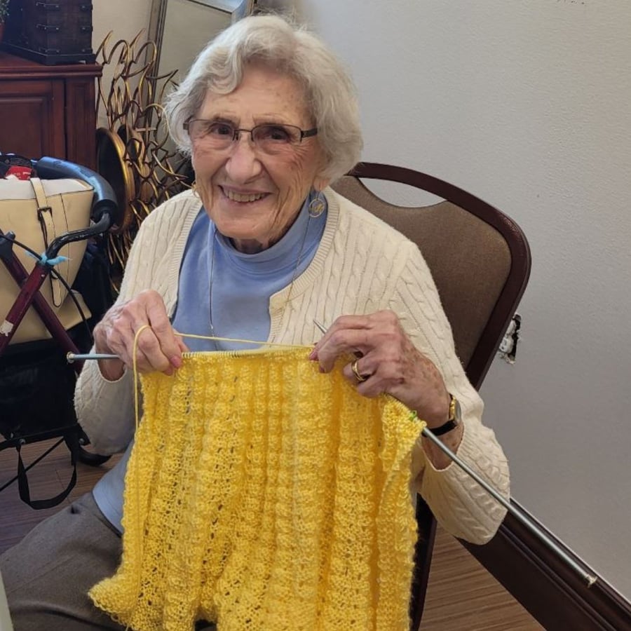 Pacifica Seniors Give Back