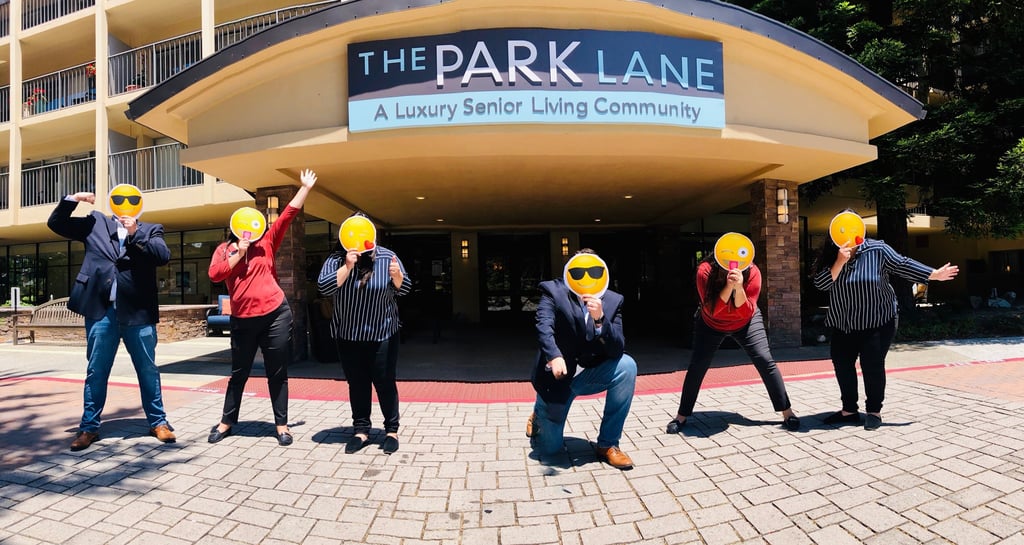 pacifica senior living oxnard and its team of workers