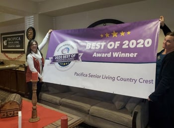 pacifica senior living country crest wins best of 2020