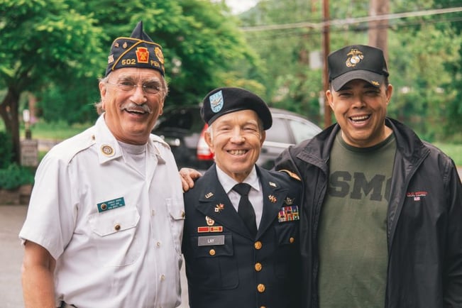 Pacifica Senior Living residents and veterans celebrate Veterans Day