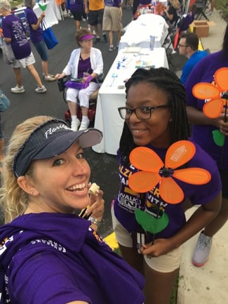 pacifica senior living walk to end ALZ participants