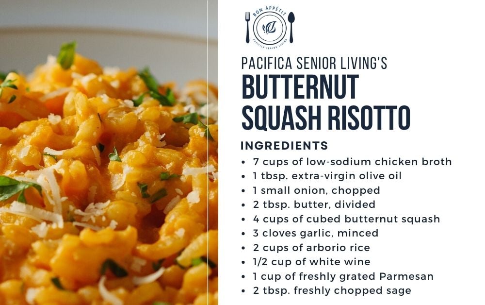 squash risotto recipe