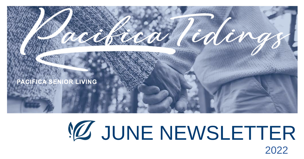 Pacifica tidings June newsletter