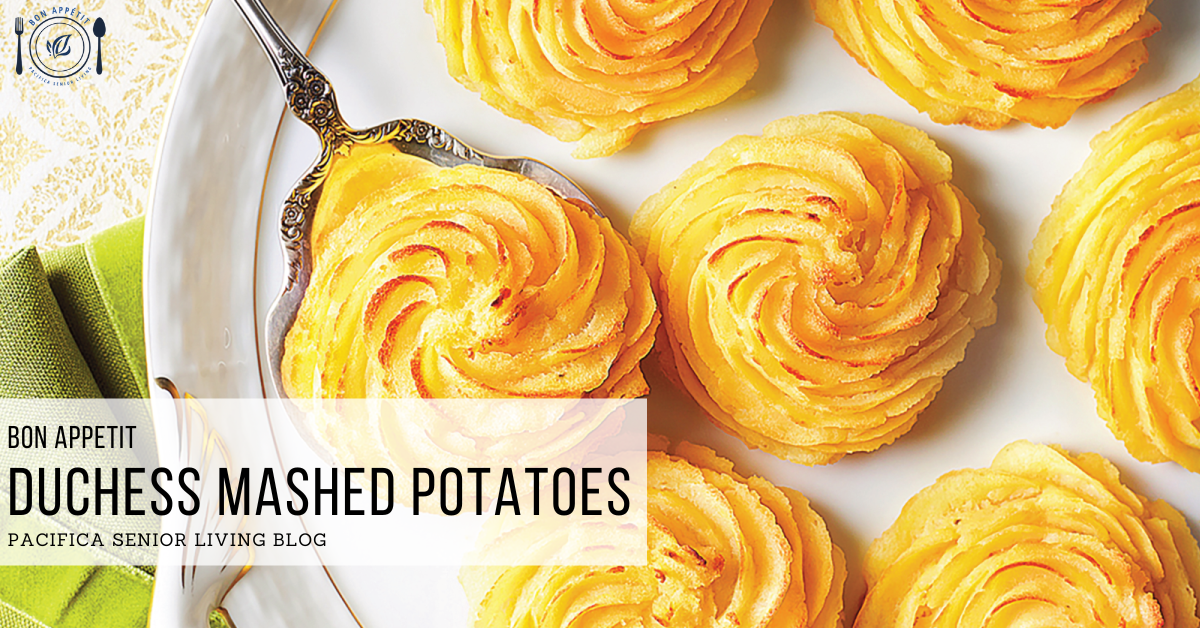 duchess mashed potatoes recipe blog