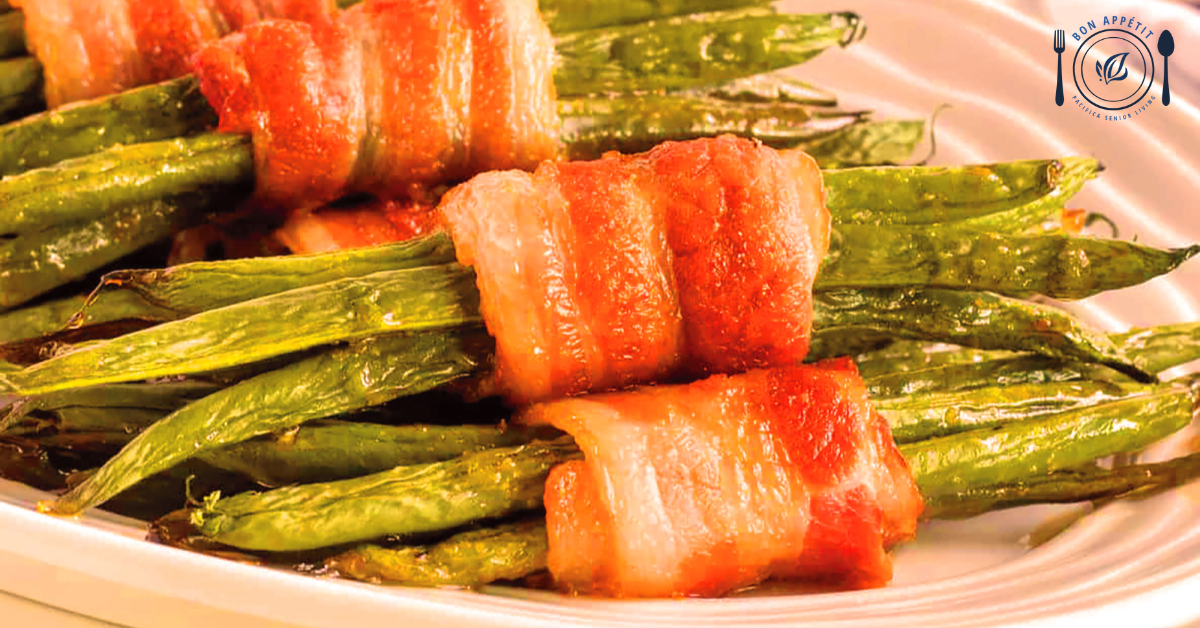 Bon Appetit BaconWrapped Green Beans