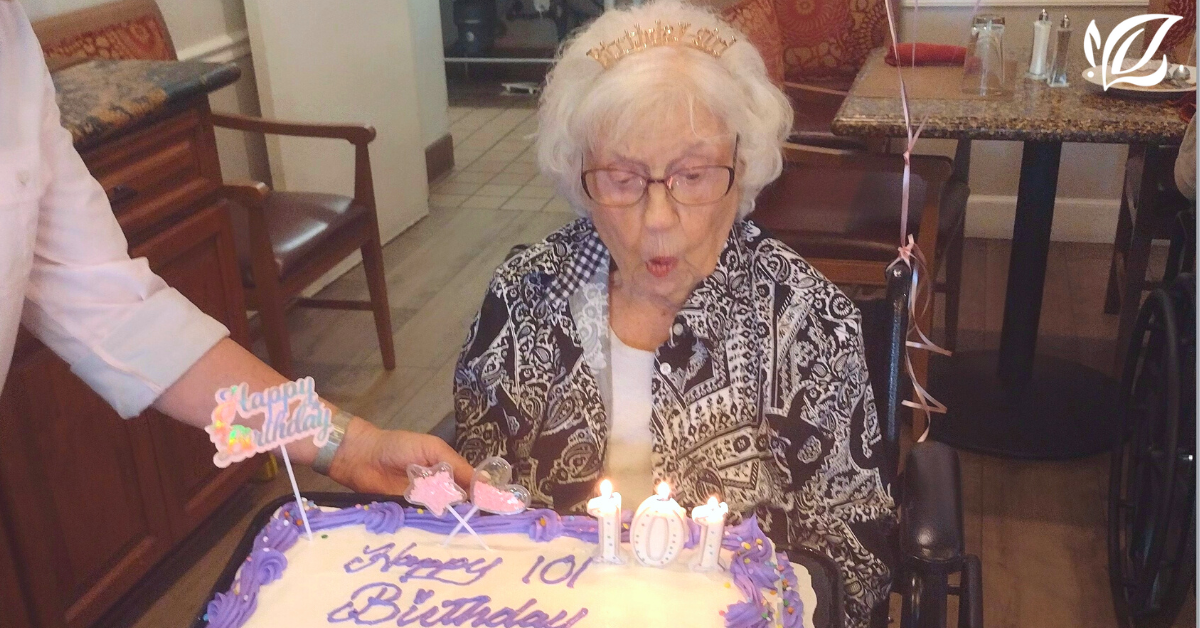 virginia senior living resident celebrates 101 years
