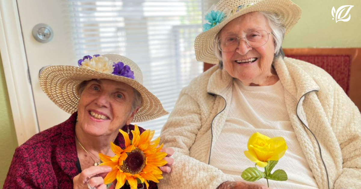 Memory care residents from Pacifica Senior Living