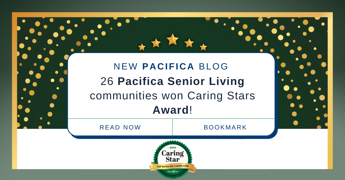 pacifica senior living caring awards banner for blog